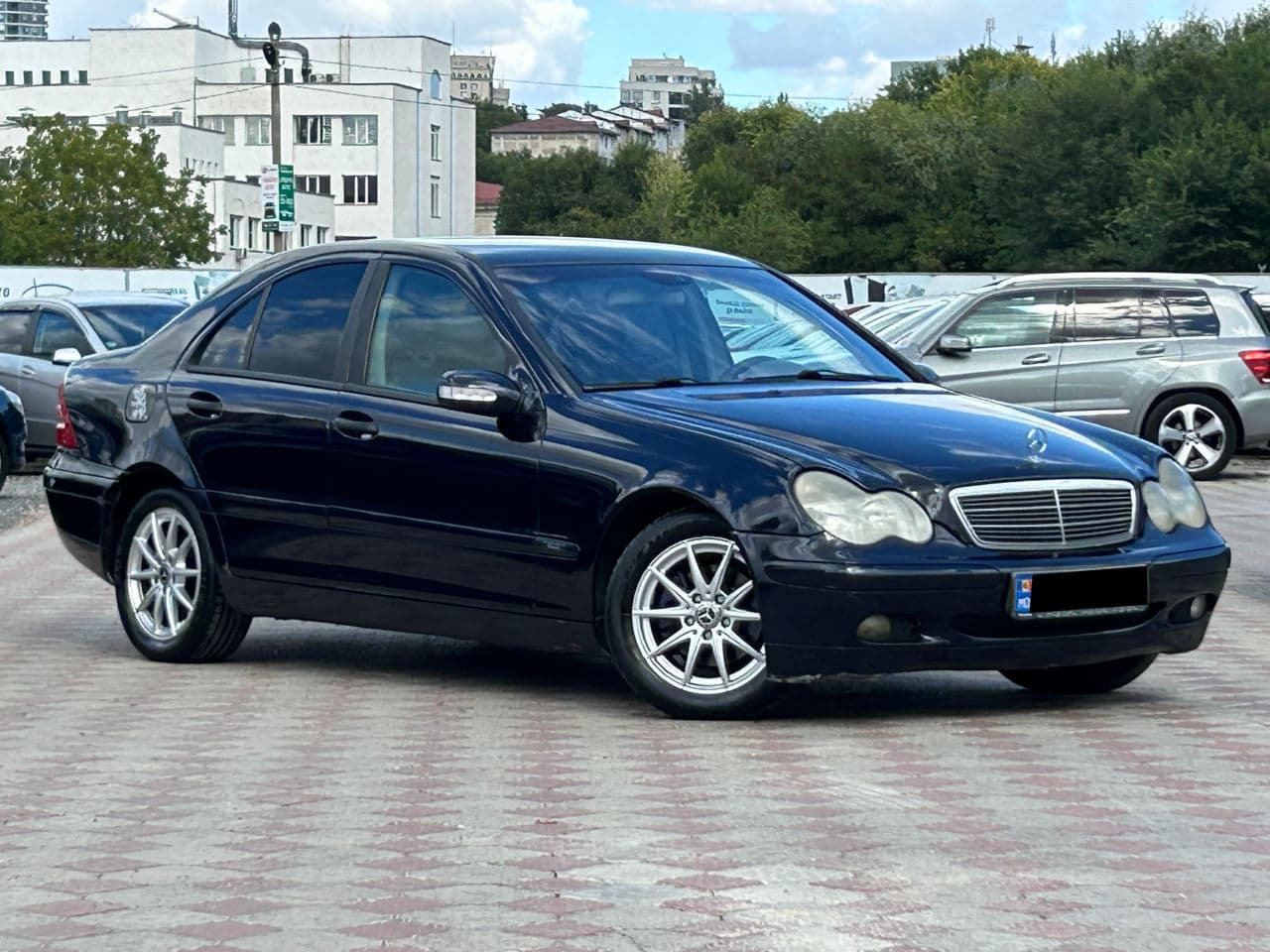 Mercedes C 180 2002 — Миниатюра 4