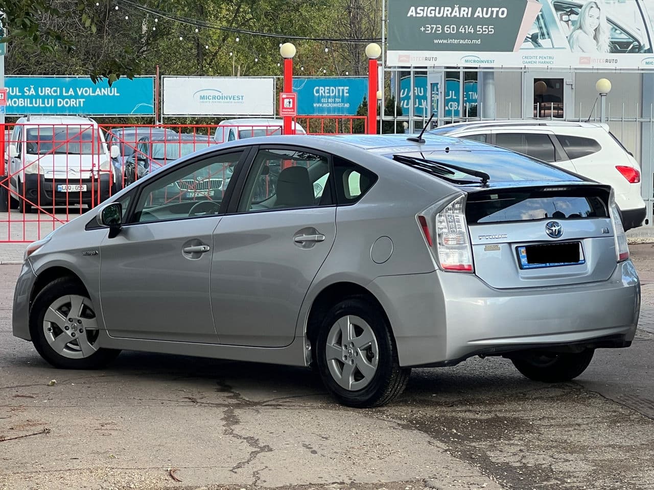 Toyota Prius 2011 — Миниатюра 2