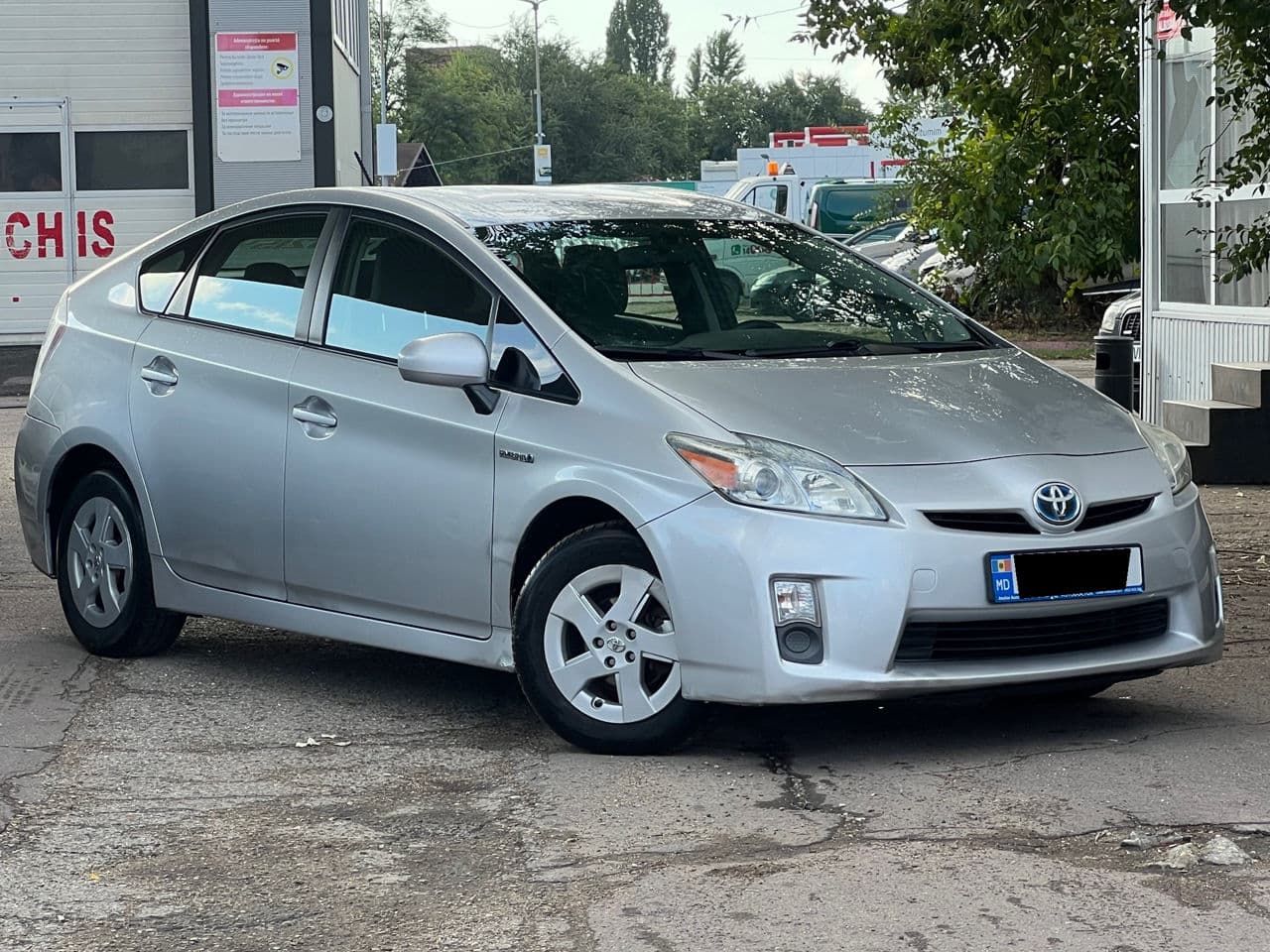 Toyota Prius 2011 — Миниатюра 3