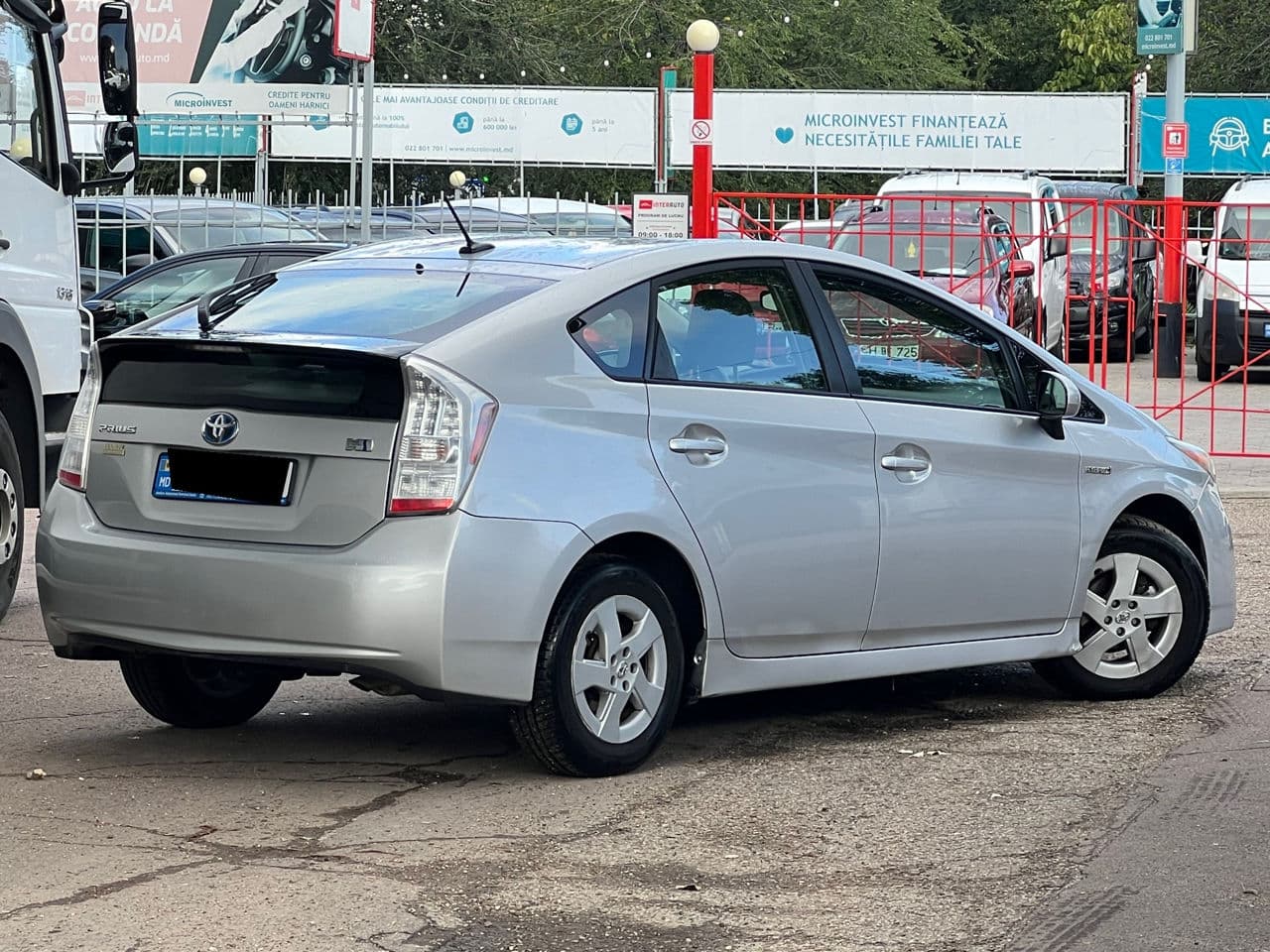 Toyota Prius 2011 — Миниатюра 4