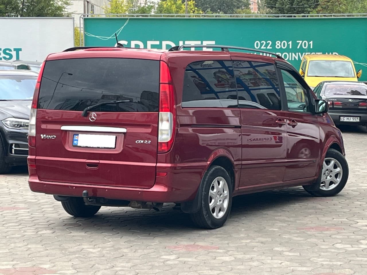 2004 Mercedes Viano — Miniatură 3