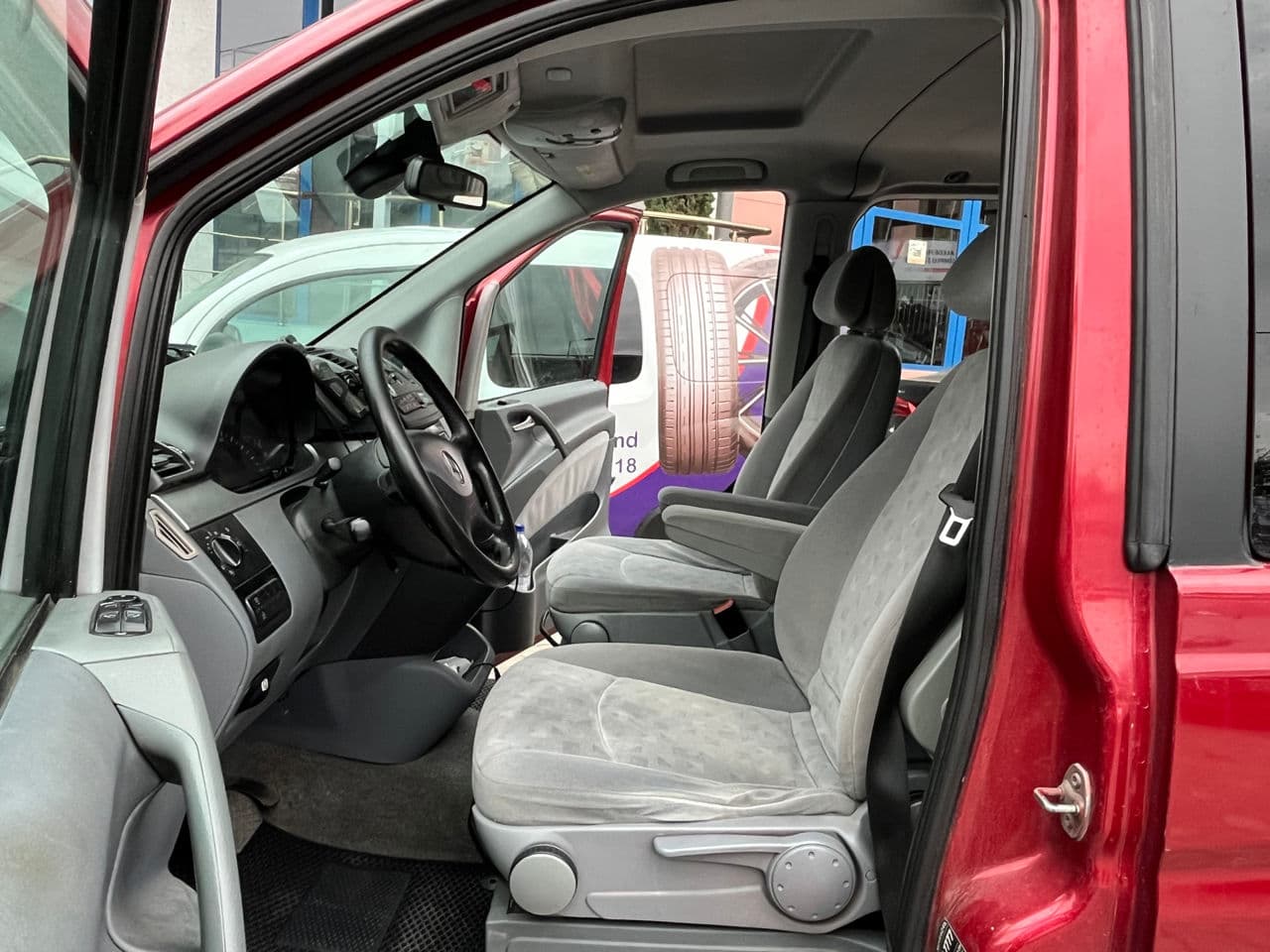 2004 Mercedes Viano — Miniatură 6