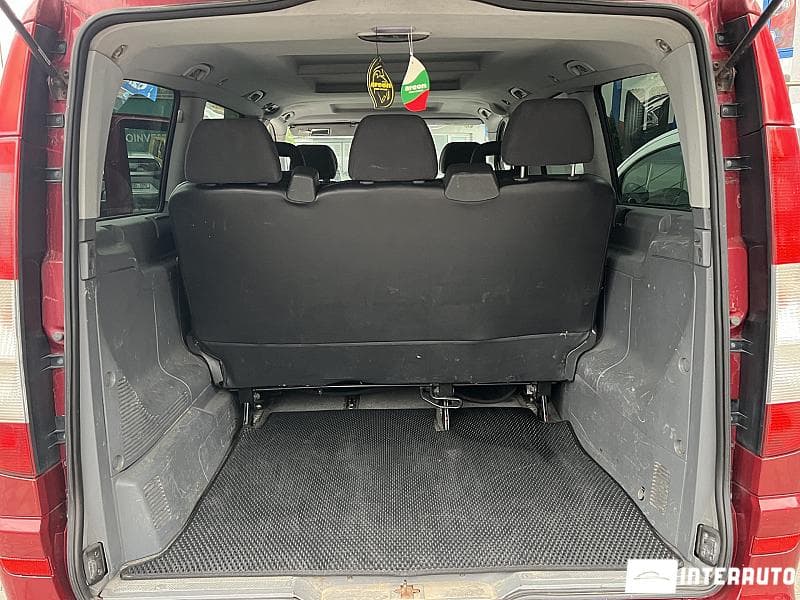 2004 Mercedes Viano — Miniatură 17