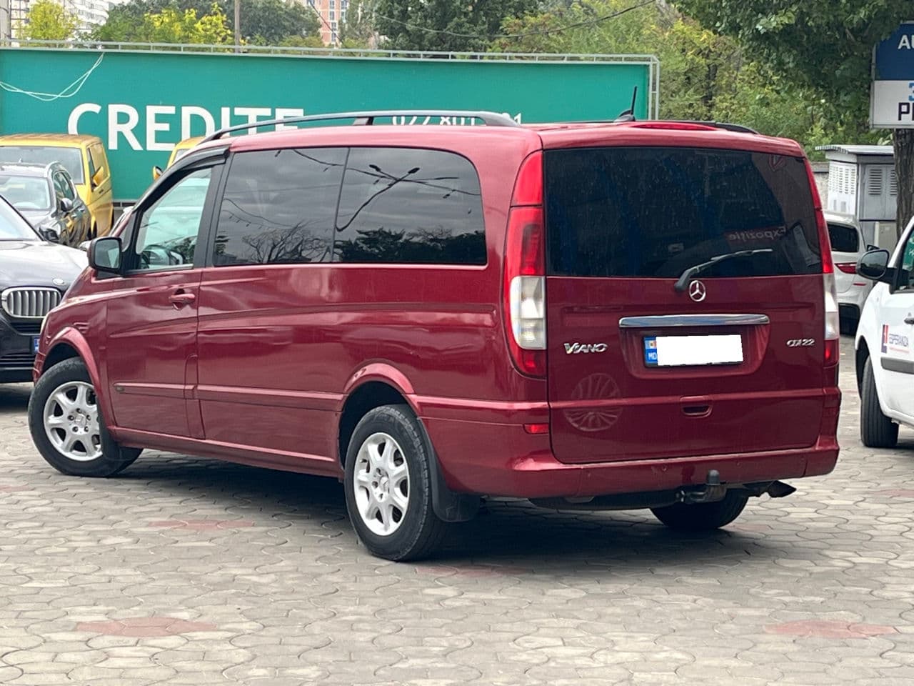 2004 Mercedes Viano — Miniatură 4
