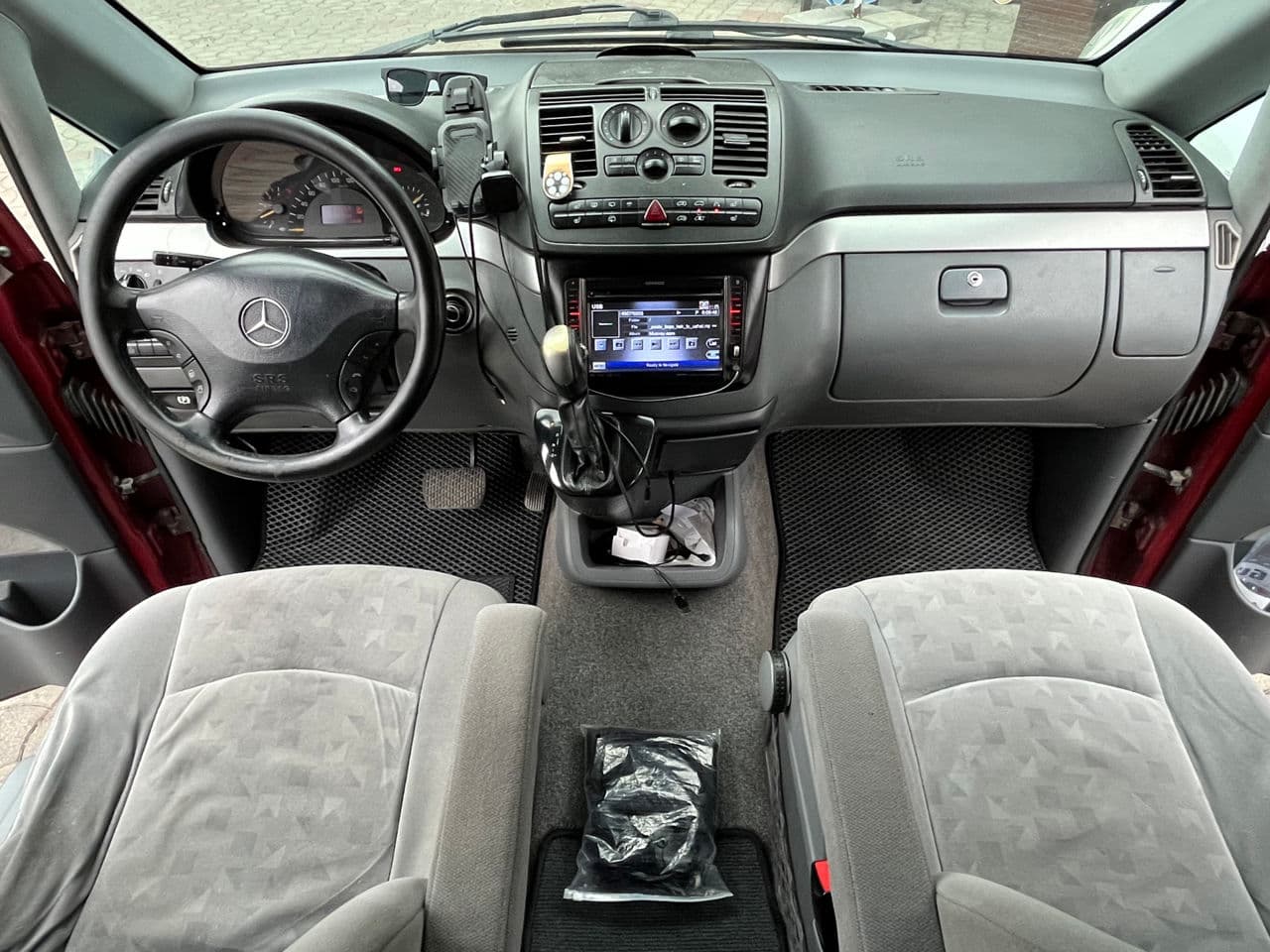 2004 Mercedes Viano — Miniatură 7