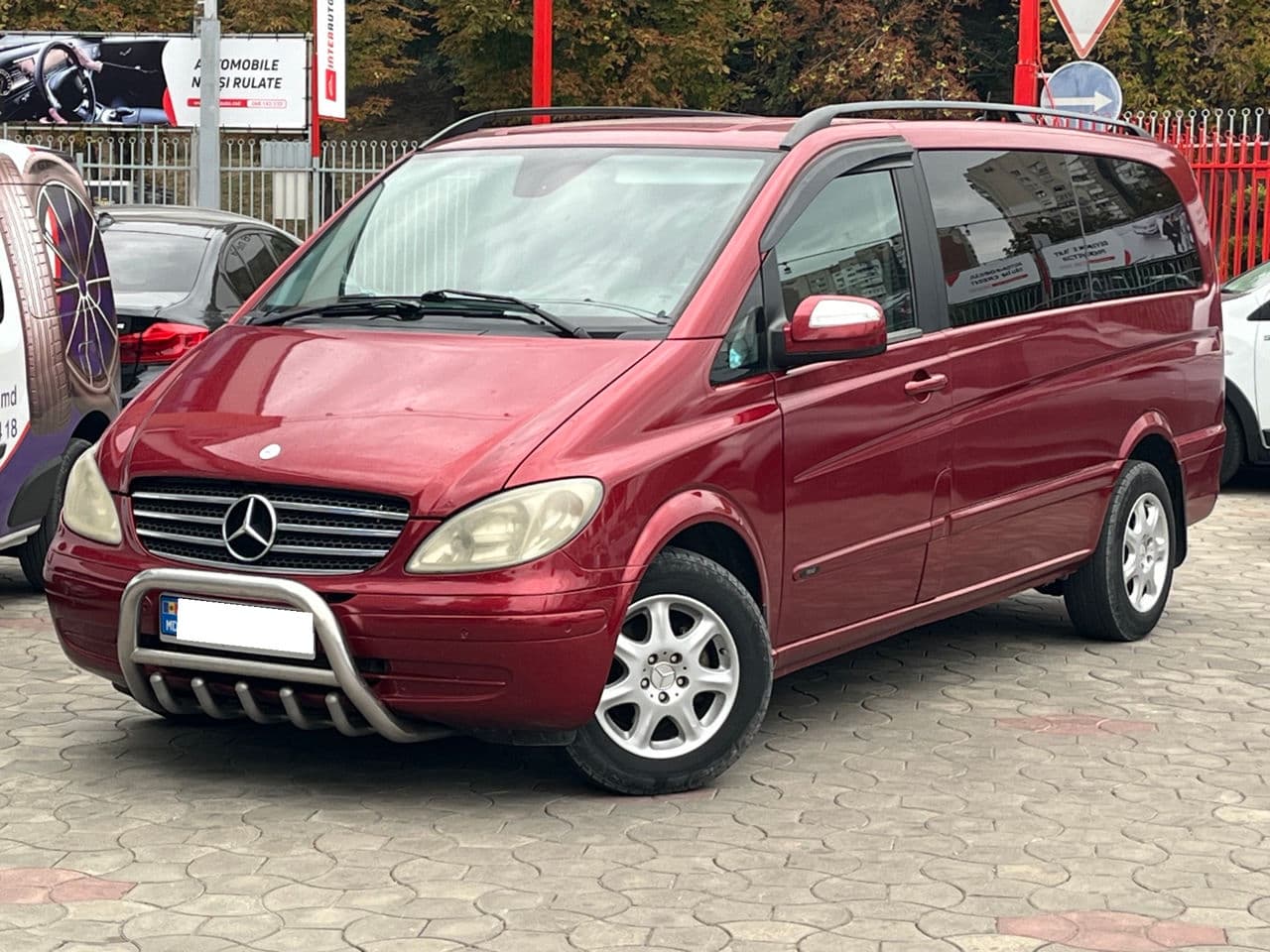 2004 Mercedes Viano — Miniatură 2