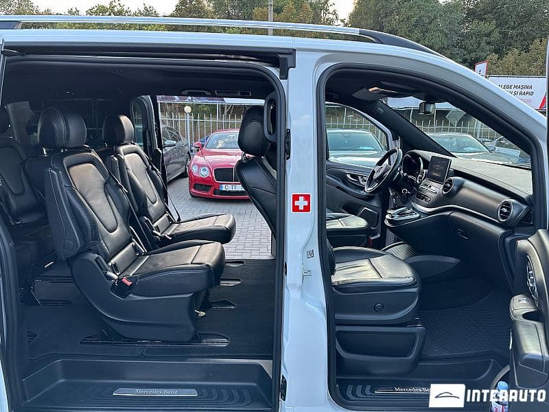 Mercedes V 250 2017 — Миниатюра 9