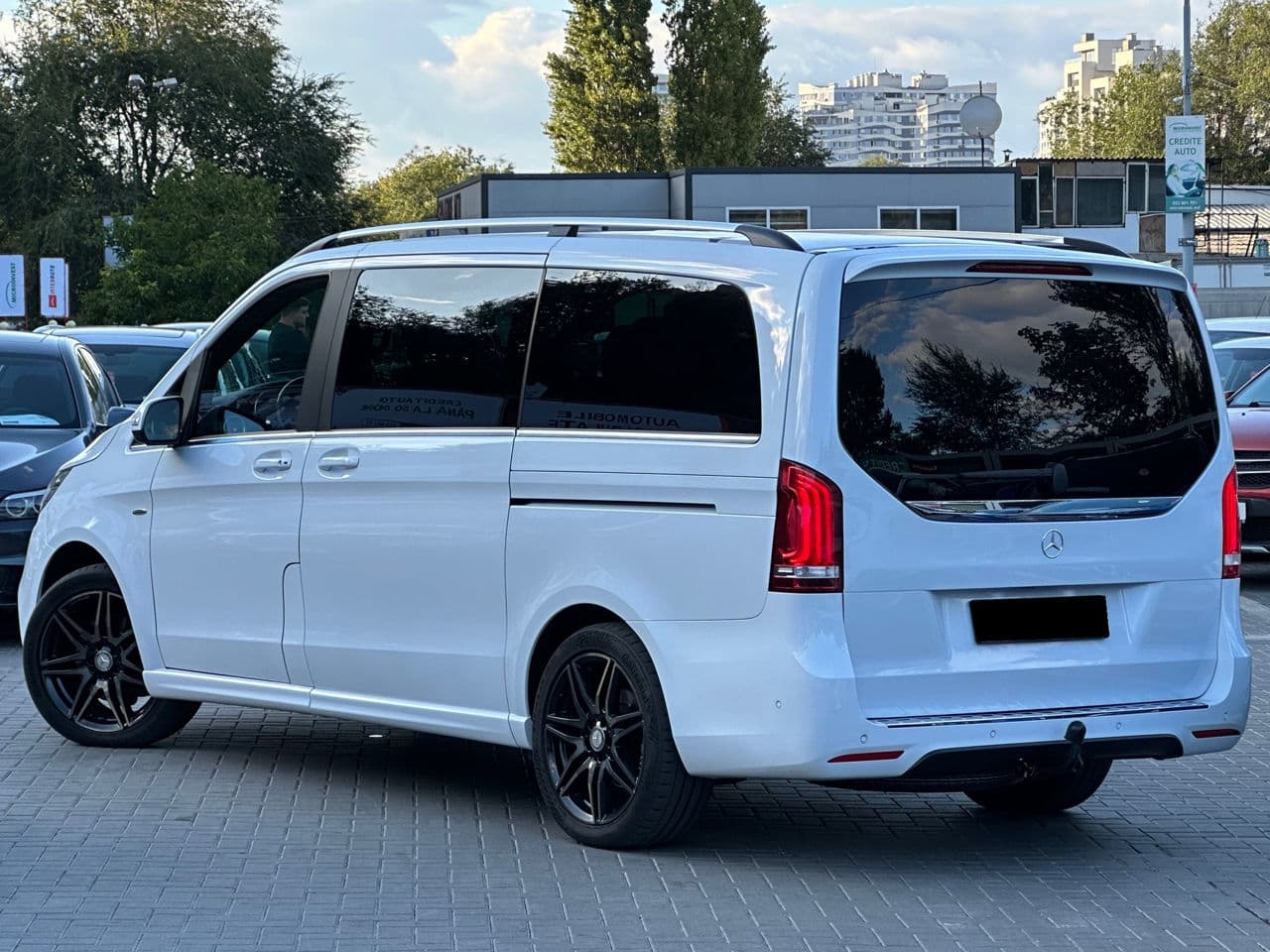 Mercedes V 250 2017 — Миниатюра 4