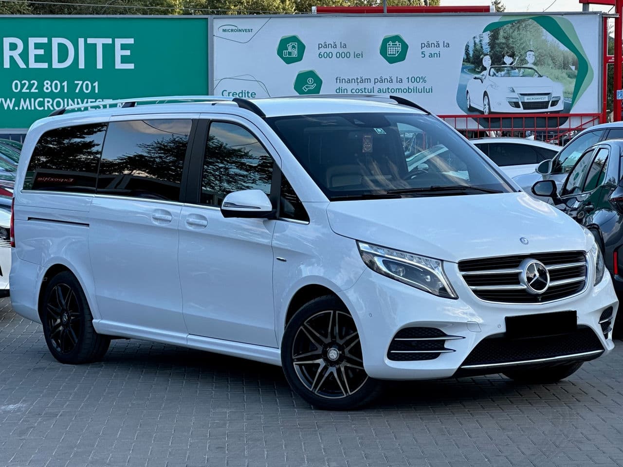 Mercedes V 250 2017 — Миниатюра 3