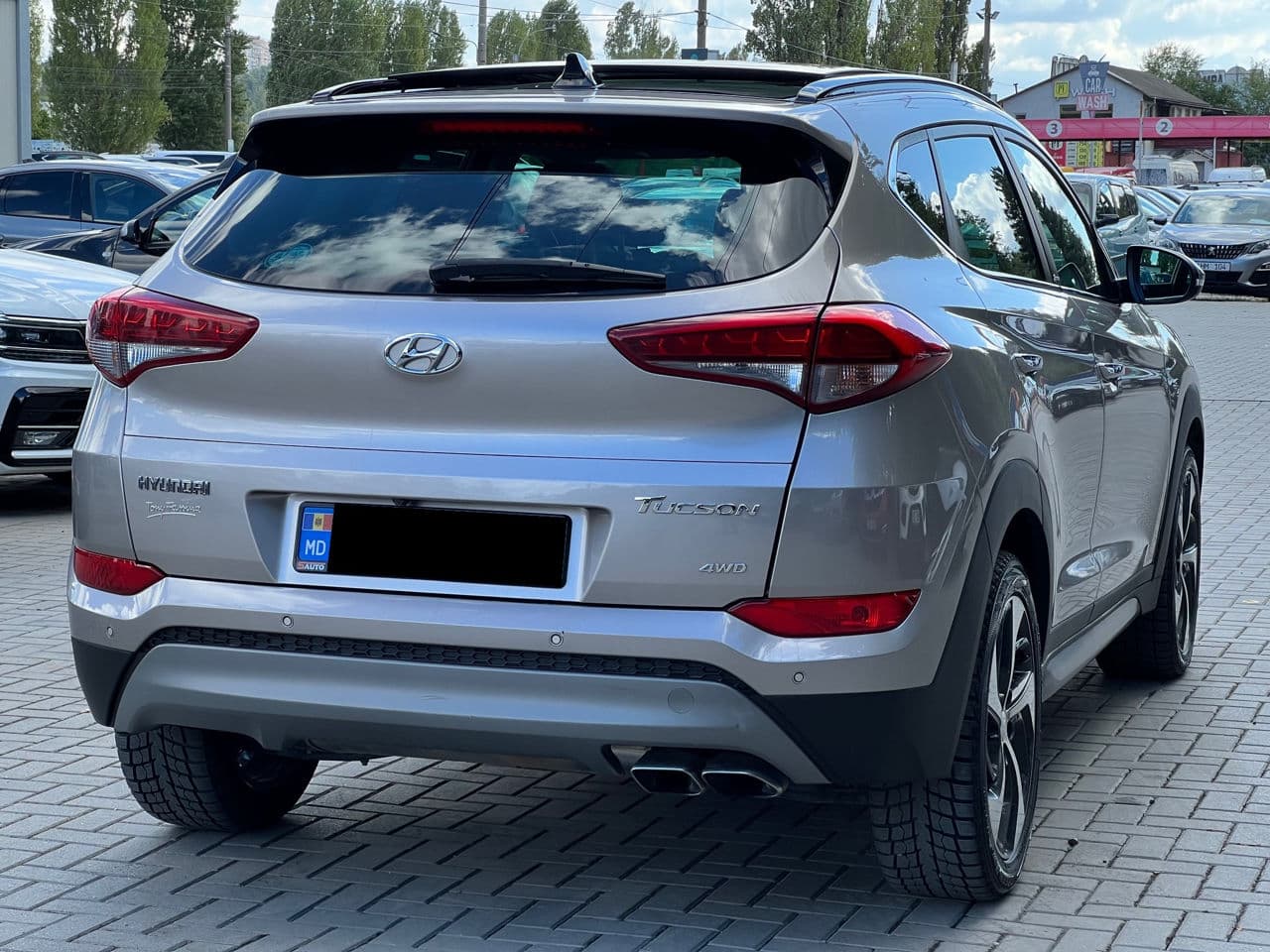 Hyundai Tucson 2015 — Миниатюра 2