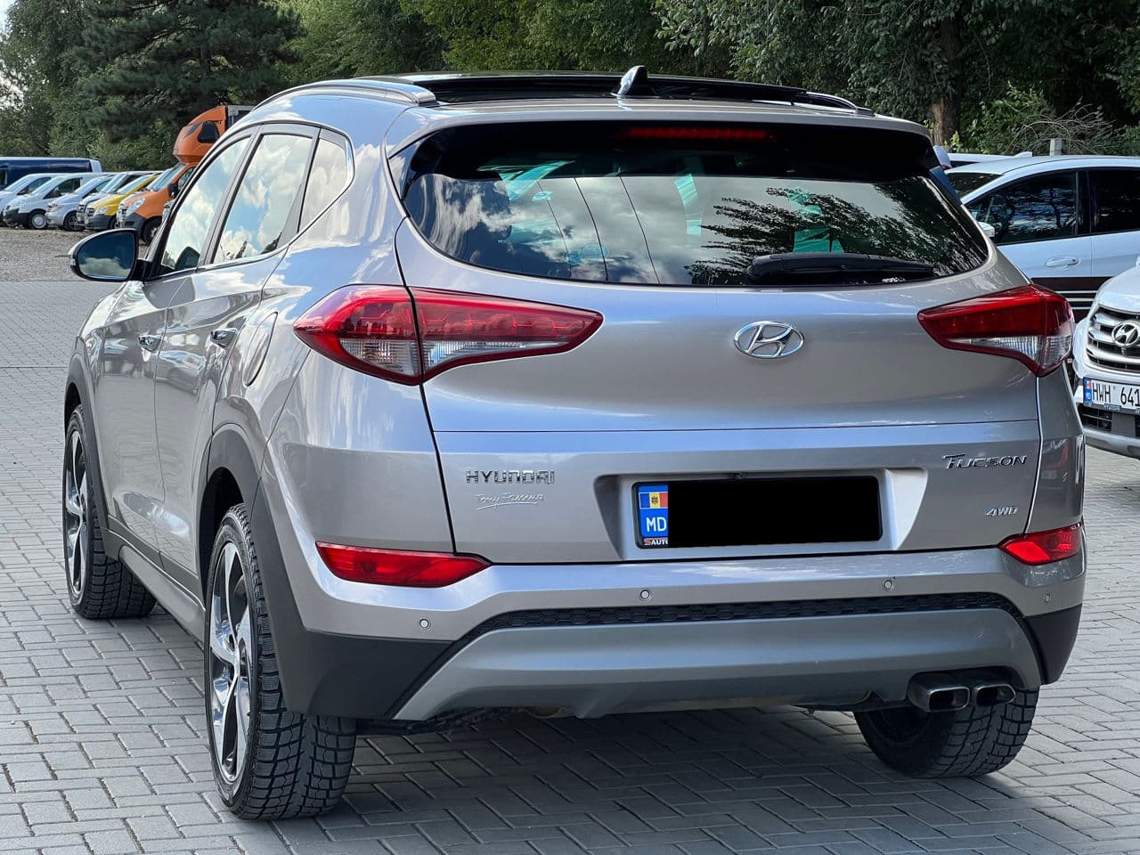 Hyundai Tucson 2015 — Миниатюра 4