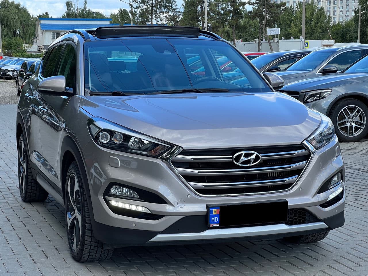 Hyundai Tucson 2015 — Миниатюра 3