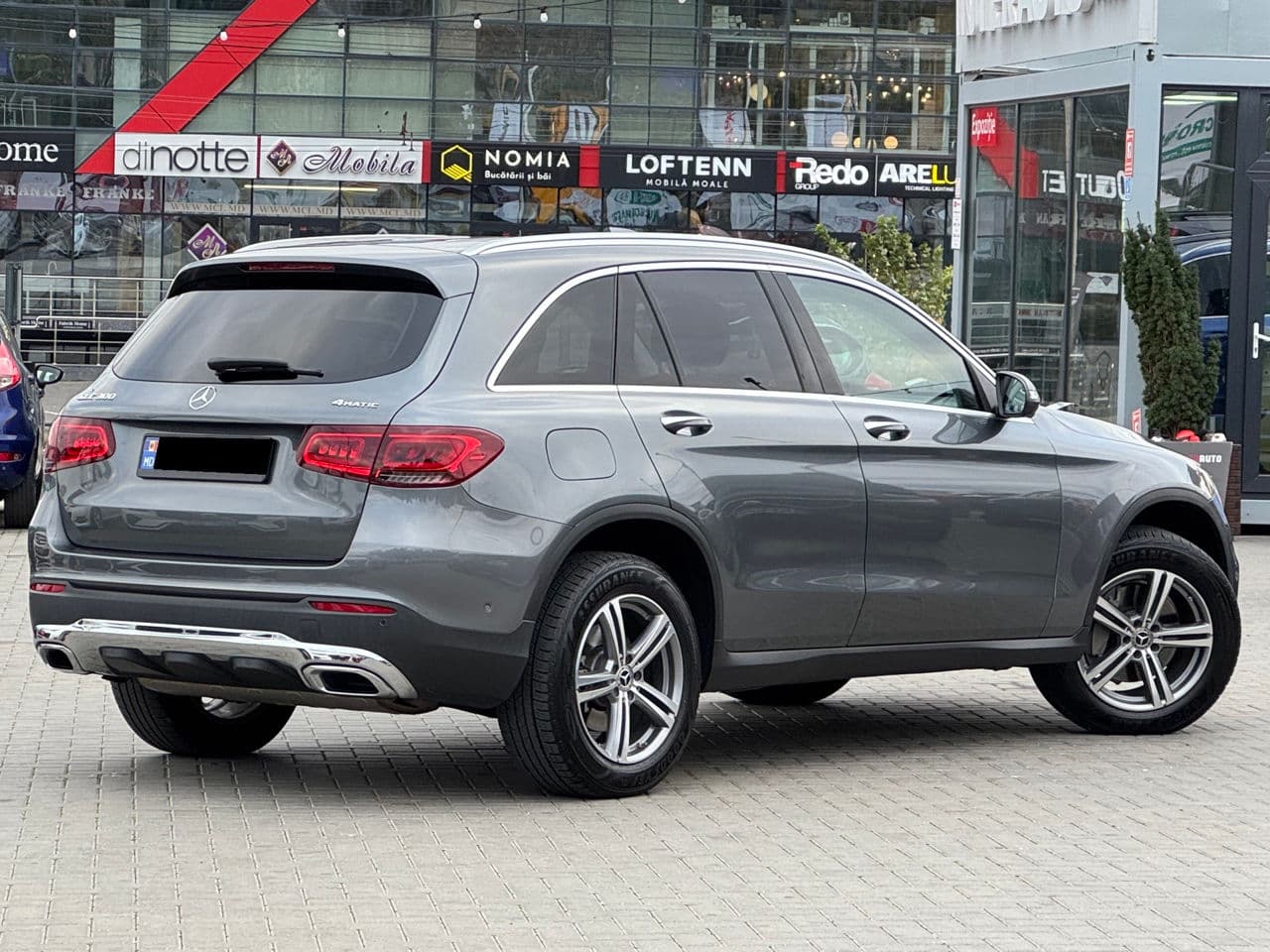 Mercedes GLC 300 2021 — Миниатюра 3