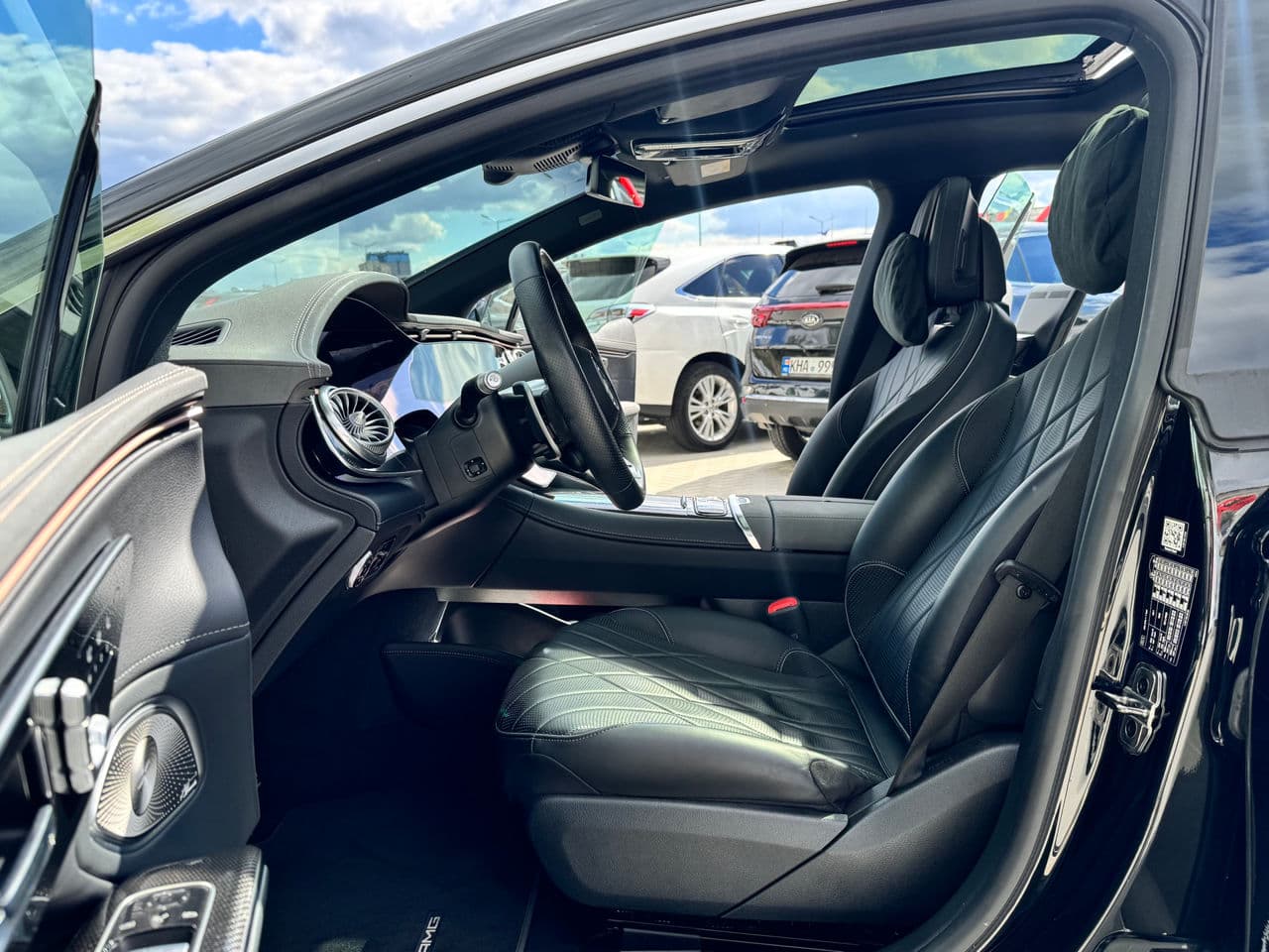 Mercedes EQS 53 AMG 4Matic+ 2023 — Миниатюра 7