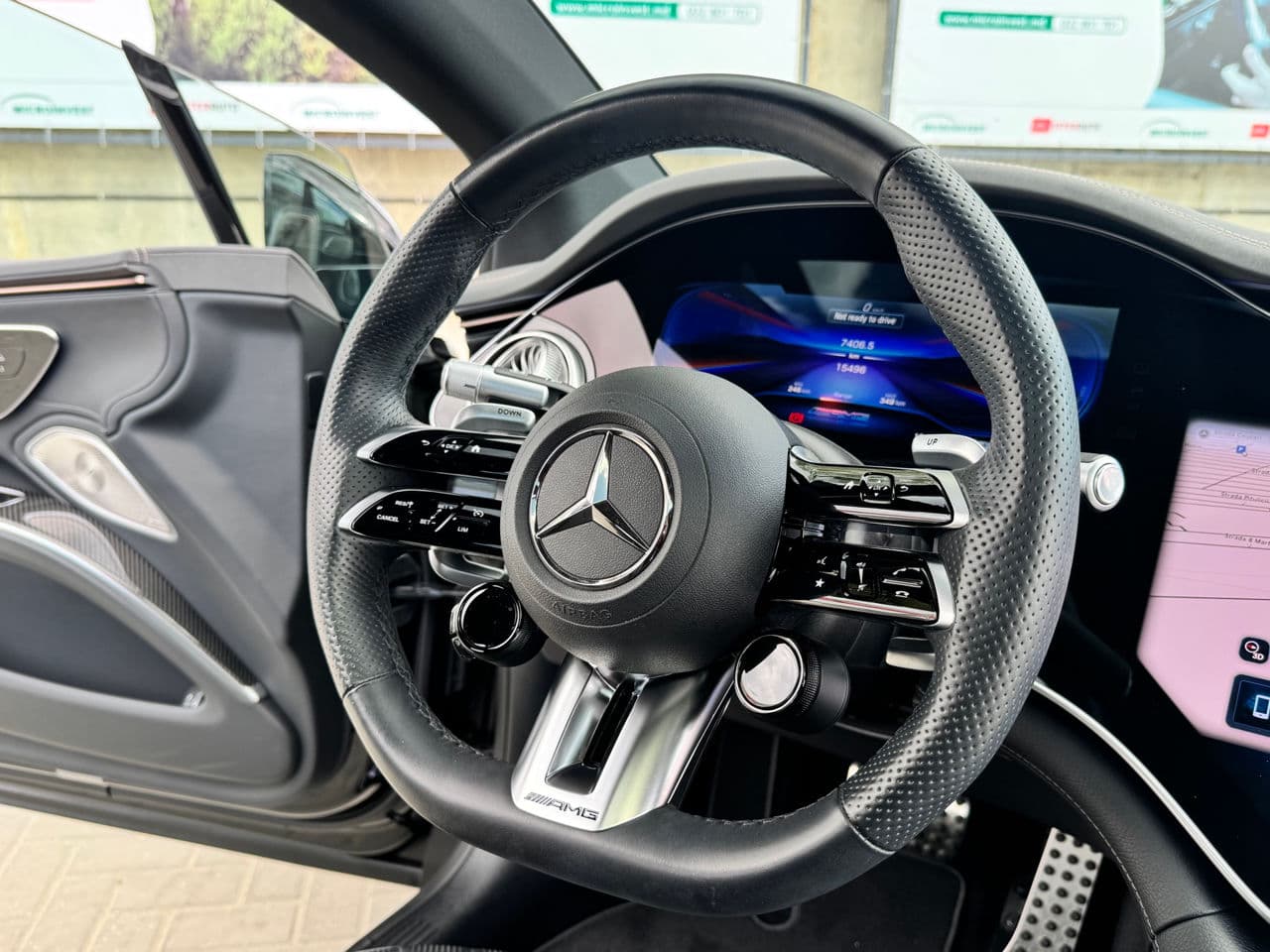 Mercedes EQS 53 AMG 4Matic+ 2023 — Миниатюра 9