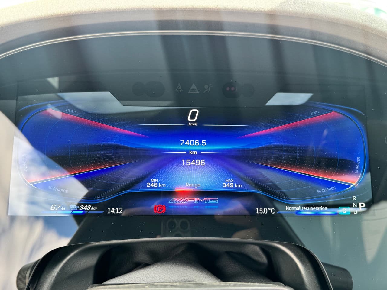 Mercedes EQS 53 AMG 4Matic+ 2023 — Миниатюра 10