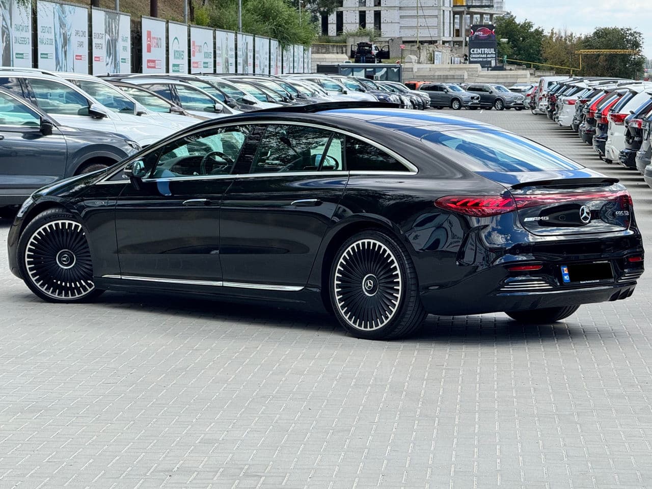 Mercedes EQS 53 AMG 4Matic+ 2023 — Миниатюра 5