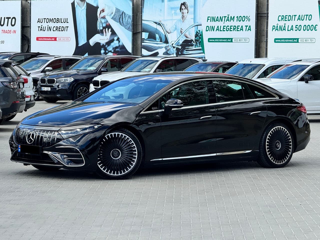 Mercedes EQS 53 AMG 4Matic+ 2023 — Миниатюра 2