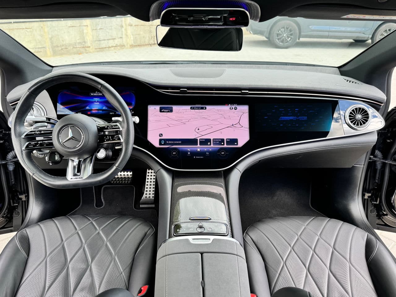 Mercedes EQS 53 AMG 4Matic+ 2023 — Миниатюра 8