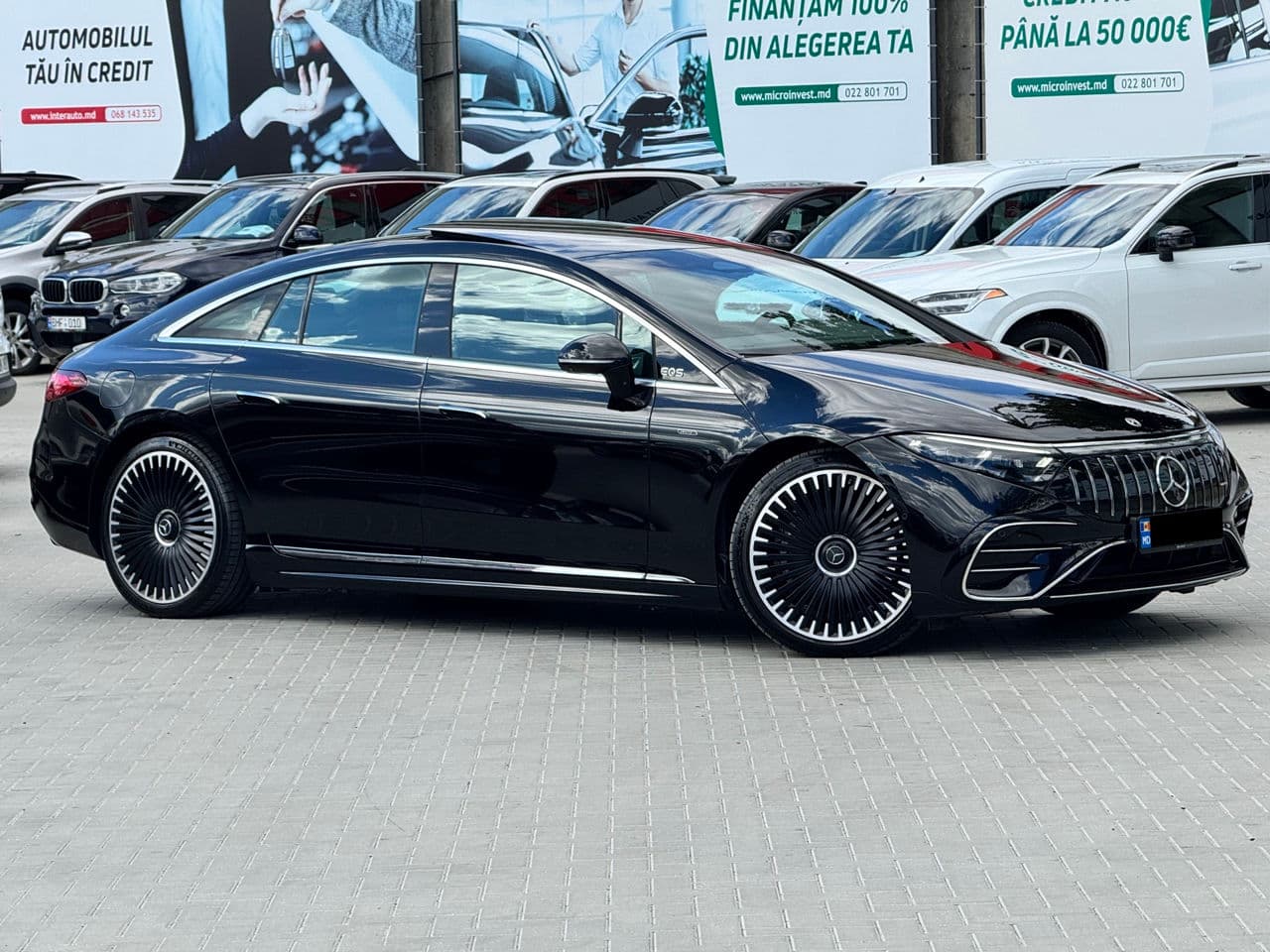Mercedes EQS 53 AMG 4Matic+