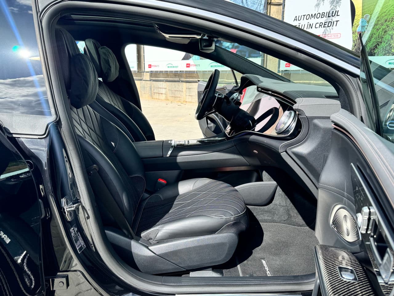 Mercedes EQS 53 AMG 4Matic+ 2023 — Миниатюра 18