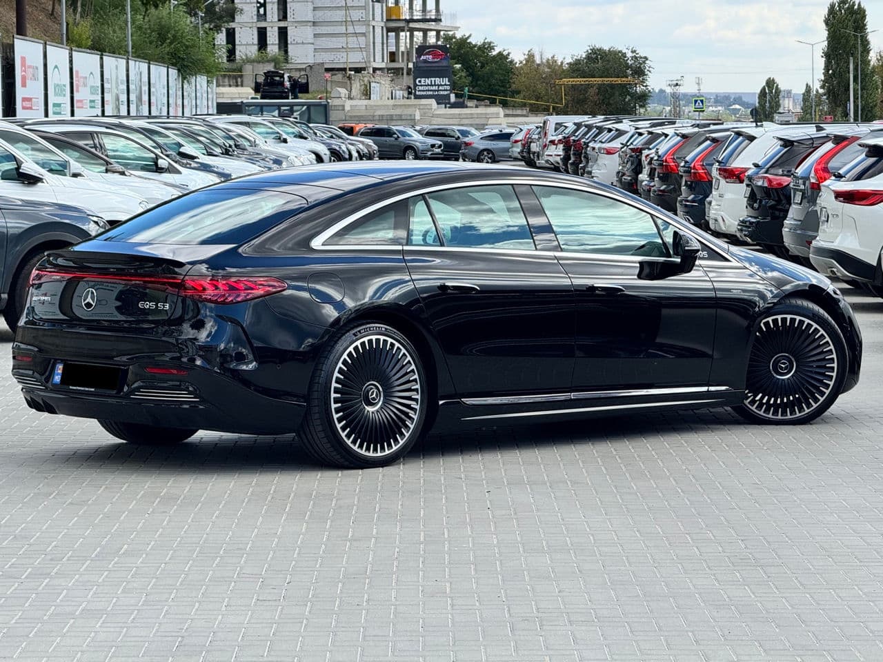 Mercedes EQS 53 AMG 4Matic+ 2023 — Миниатюра 4