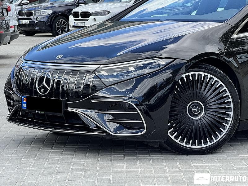 Mercedes EQS 53 AMG 4Matic+ 2023 — Миниатюра 3