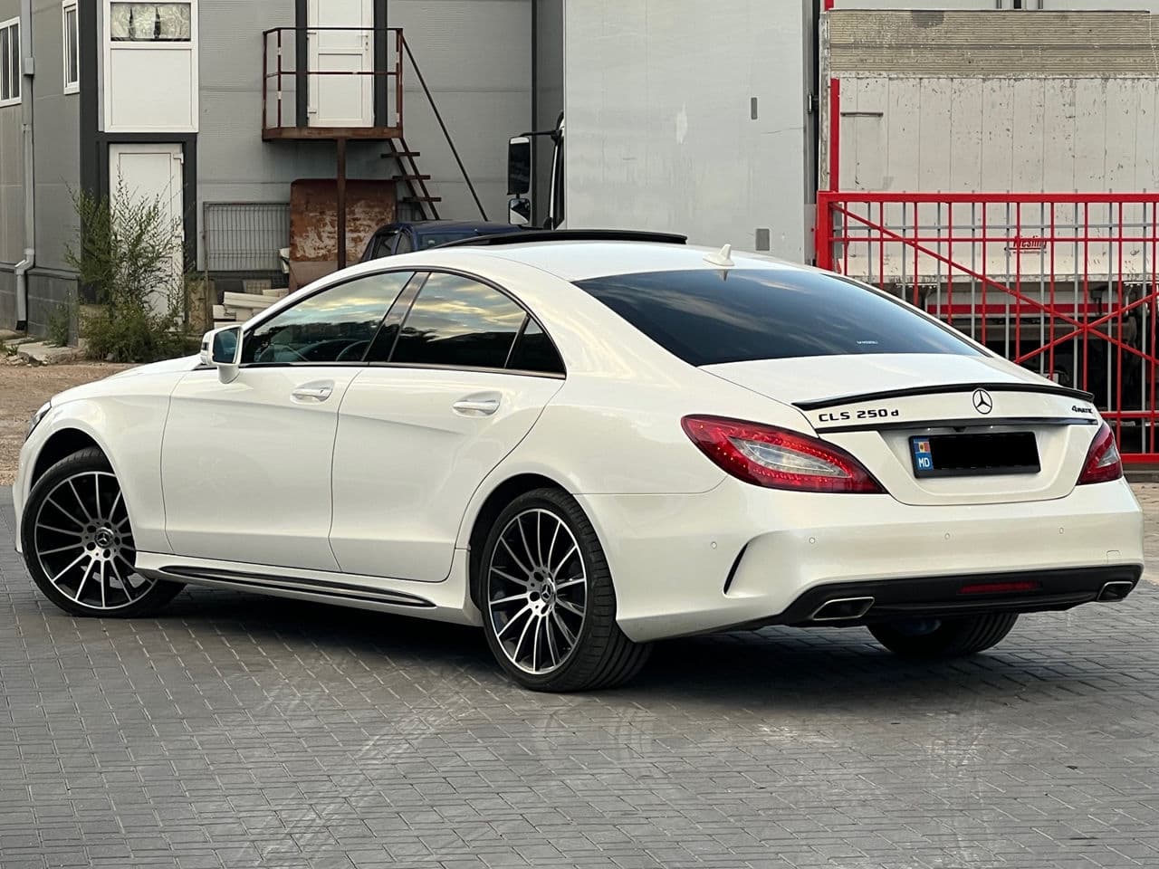 Mercedes CLS 250 2017 — Миниатюра 2