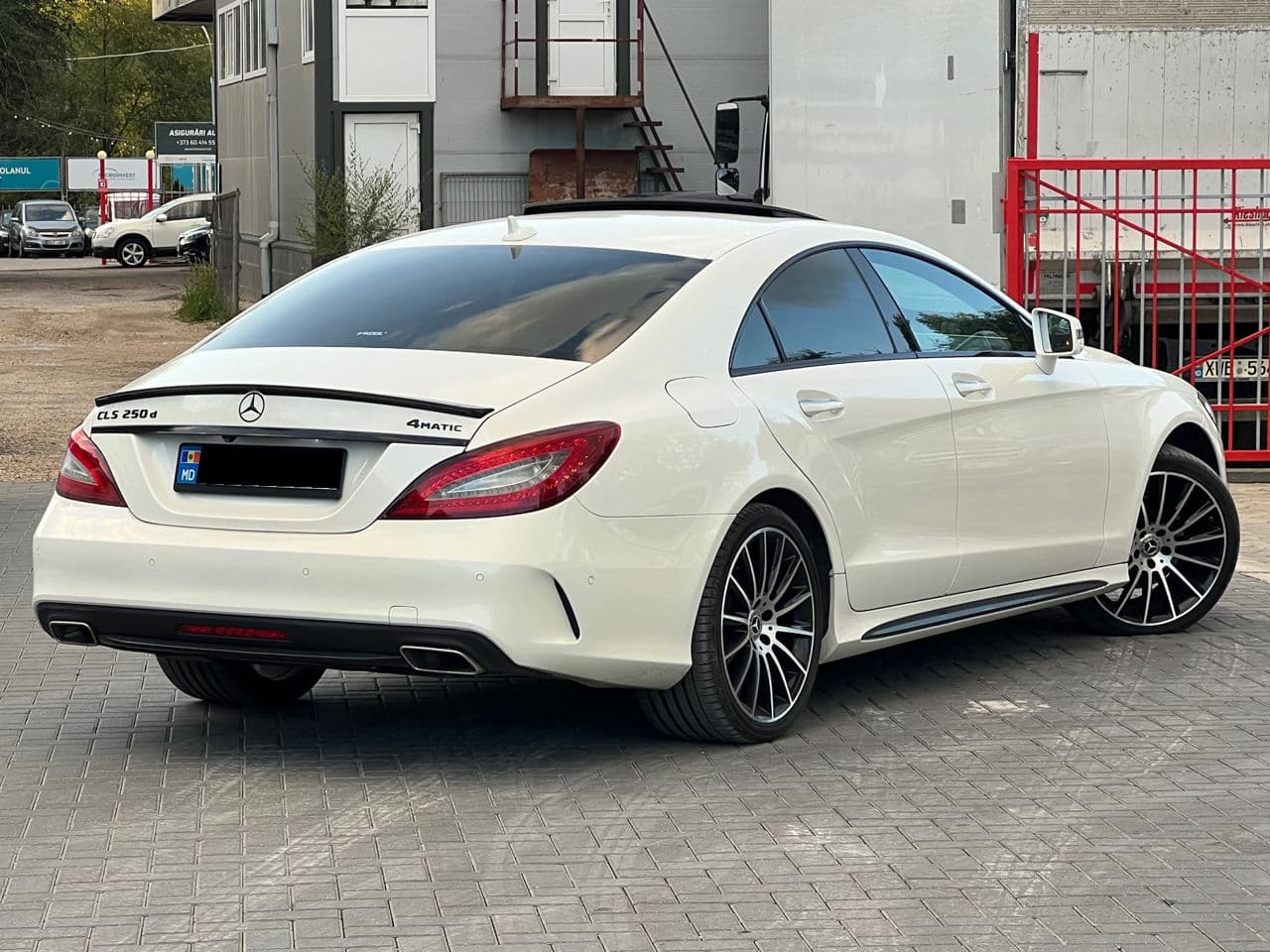 Mercedes CLS 250 2017 — Миниатюра 4