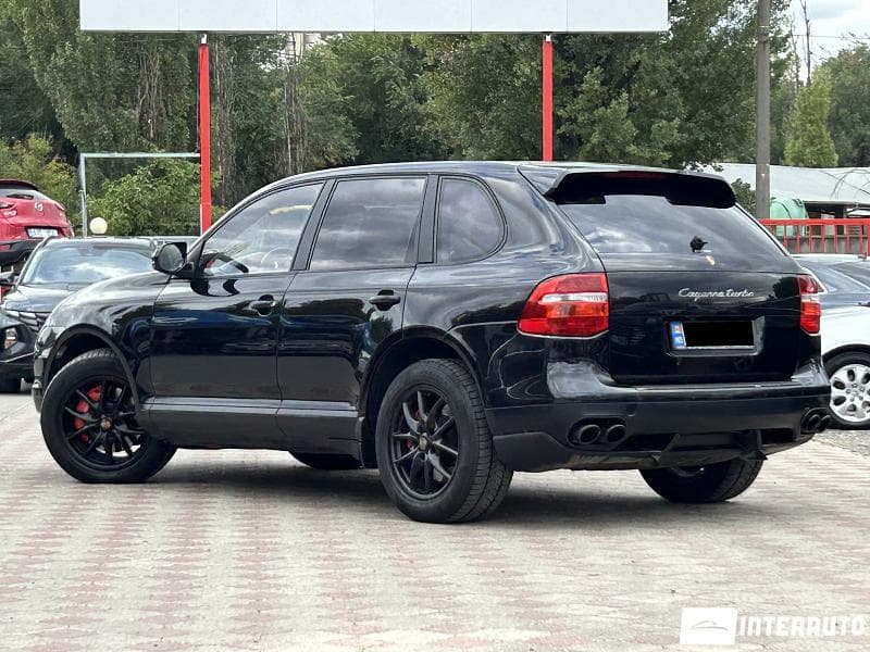Porsche Cayenne Turbo 2007 — Миниатюра 4