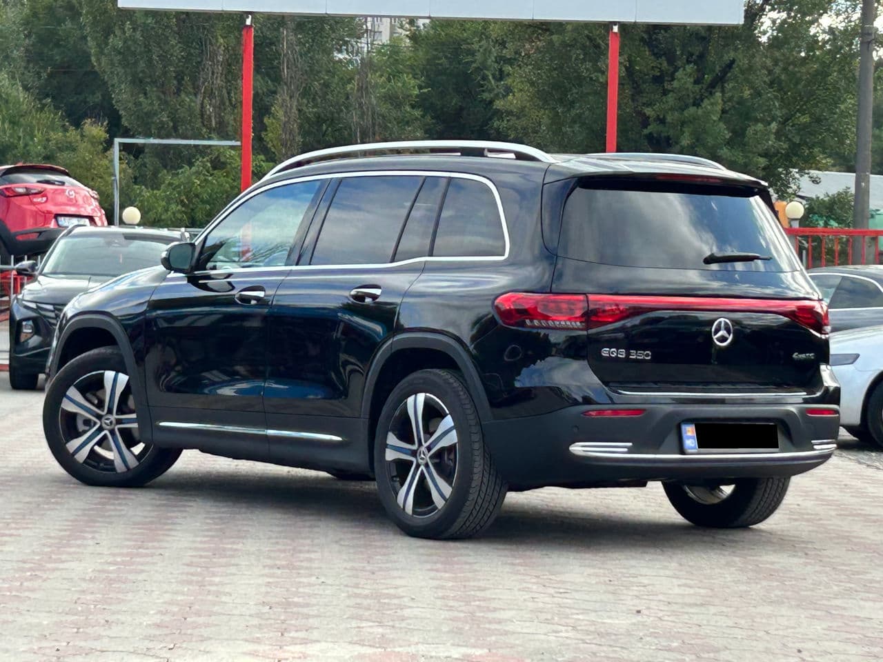 Mercedes EQB 350 2023 — Миниатюра 3