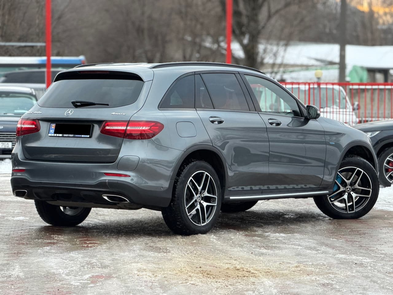 Mercedes GLC 350e 2017 — Миниатюра 3