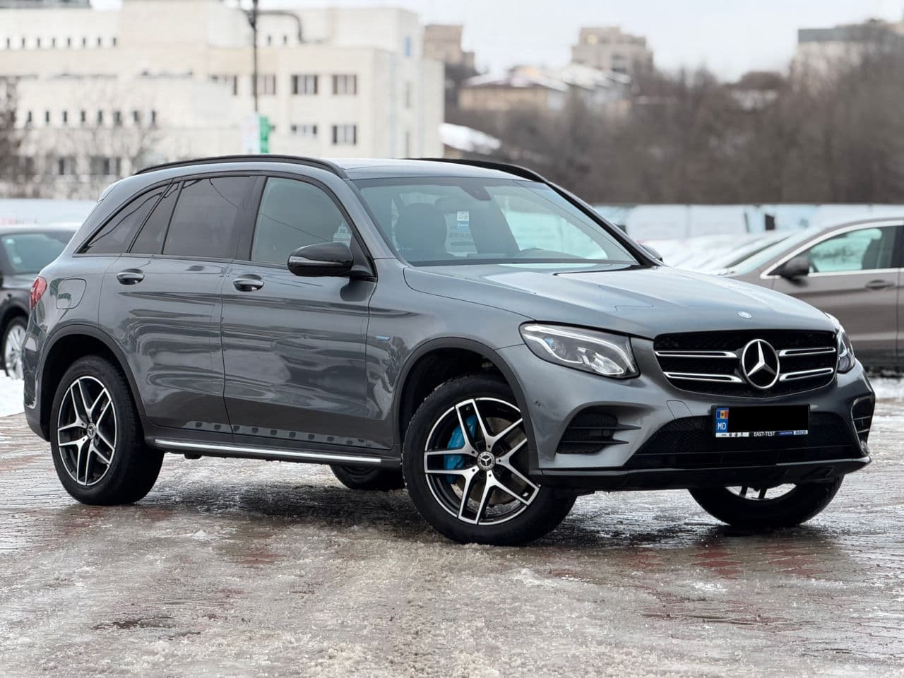 Mercedes GLC 350e 2017 — Миниатюра 4