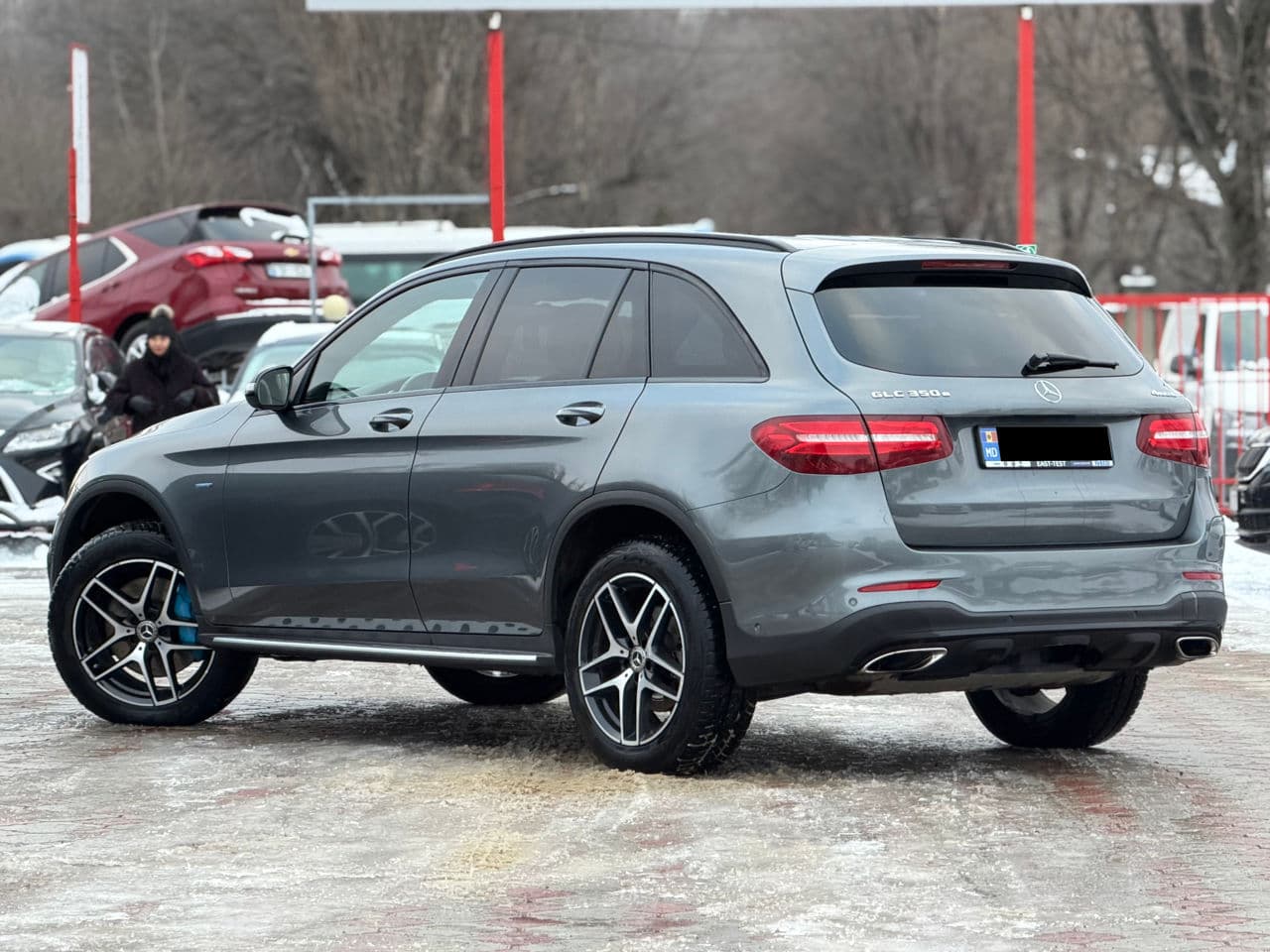Mercedes GLC 350e 2017 — Миниатюра 2