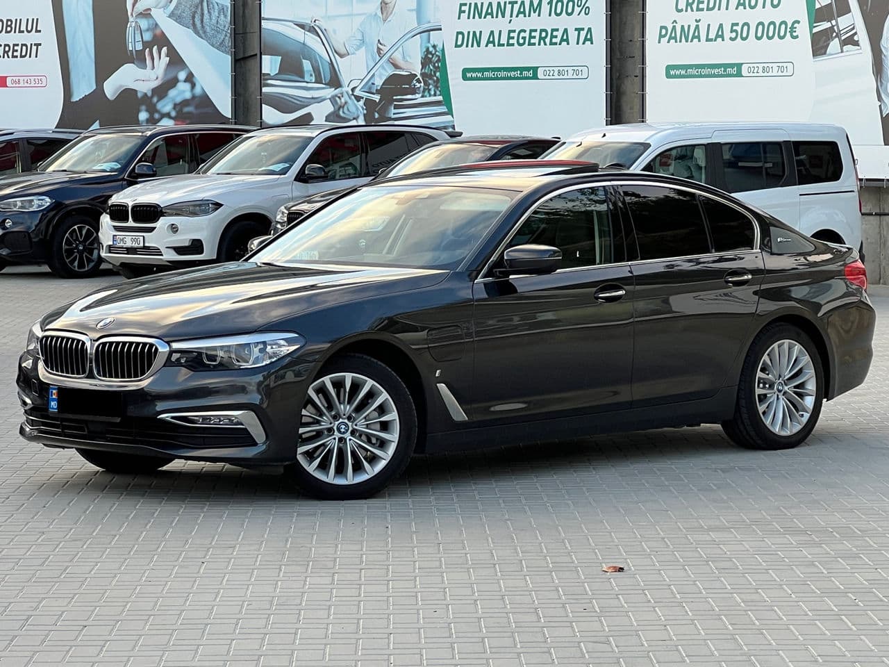 BMW 530e 2018 — Миниатюра 2