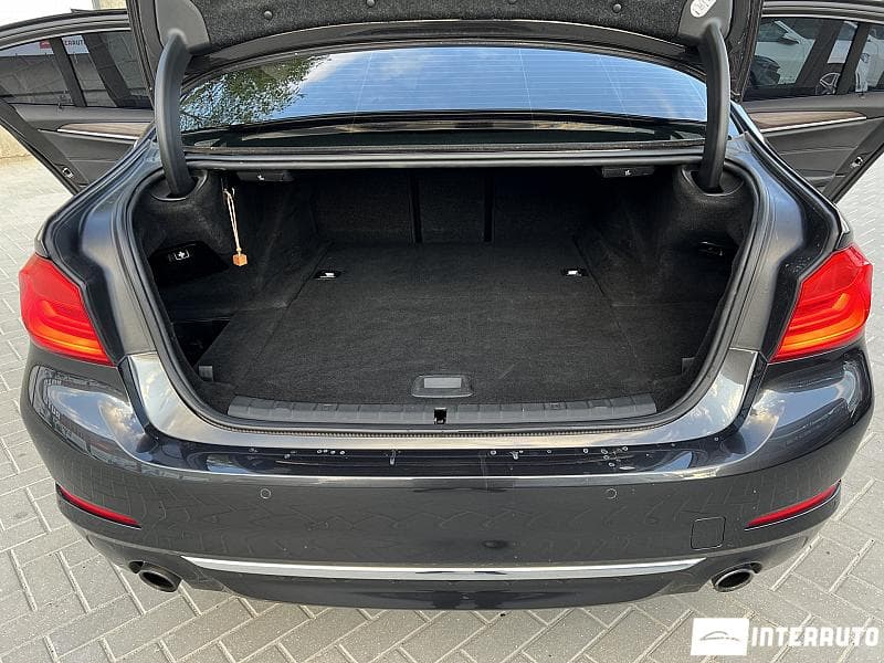 BMW 530e 2018 — Миниатюра 24