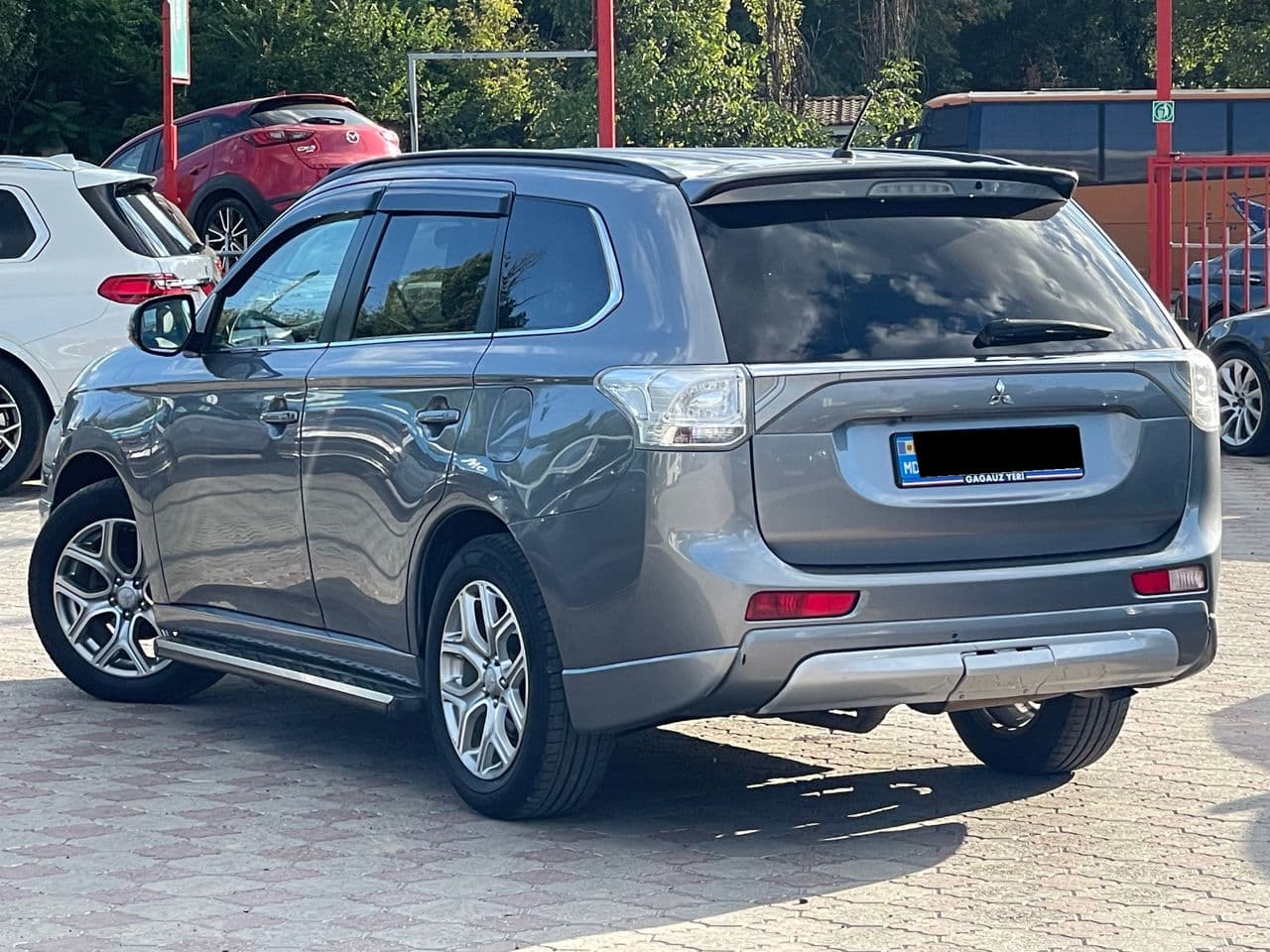 Mitsubishi Outlander 2014 — Миниатюра 3