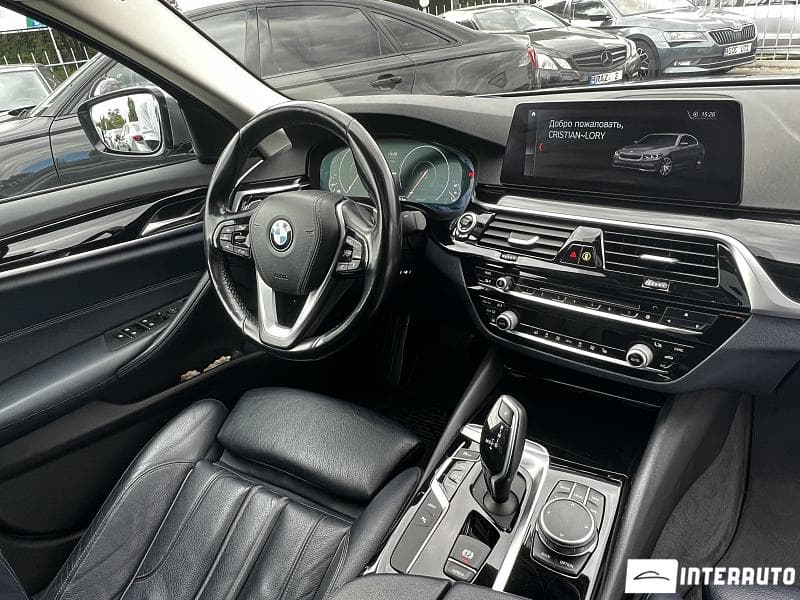BMW 530e 2018 — Миниатюра 6
