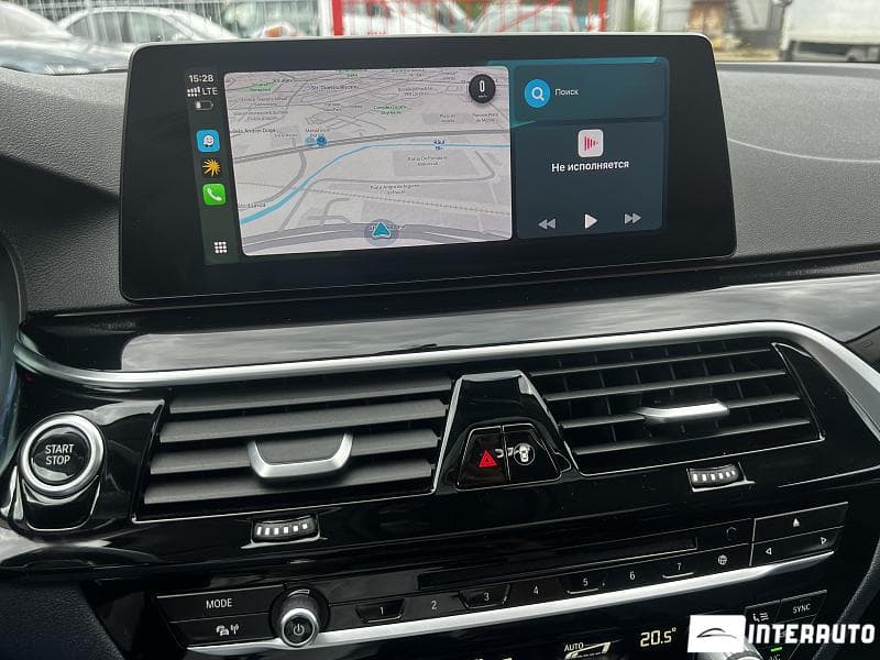 BMW 530e 2018 — Миниатюра 13