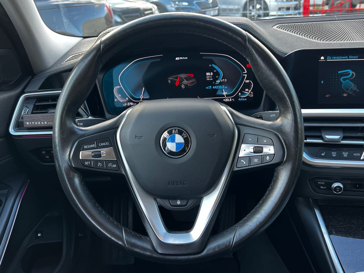 BMW 330E 2020 — Миниатюра 12