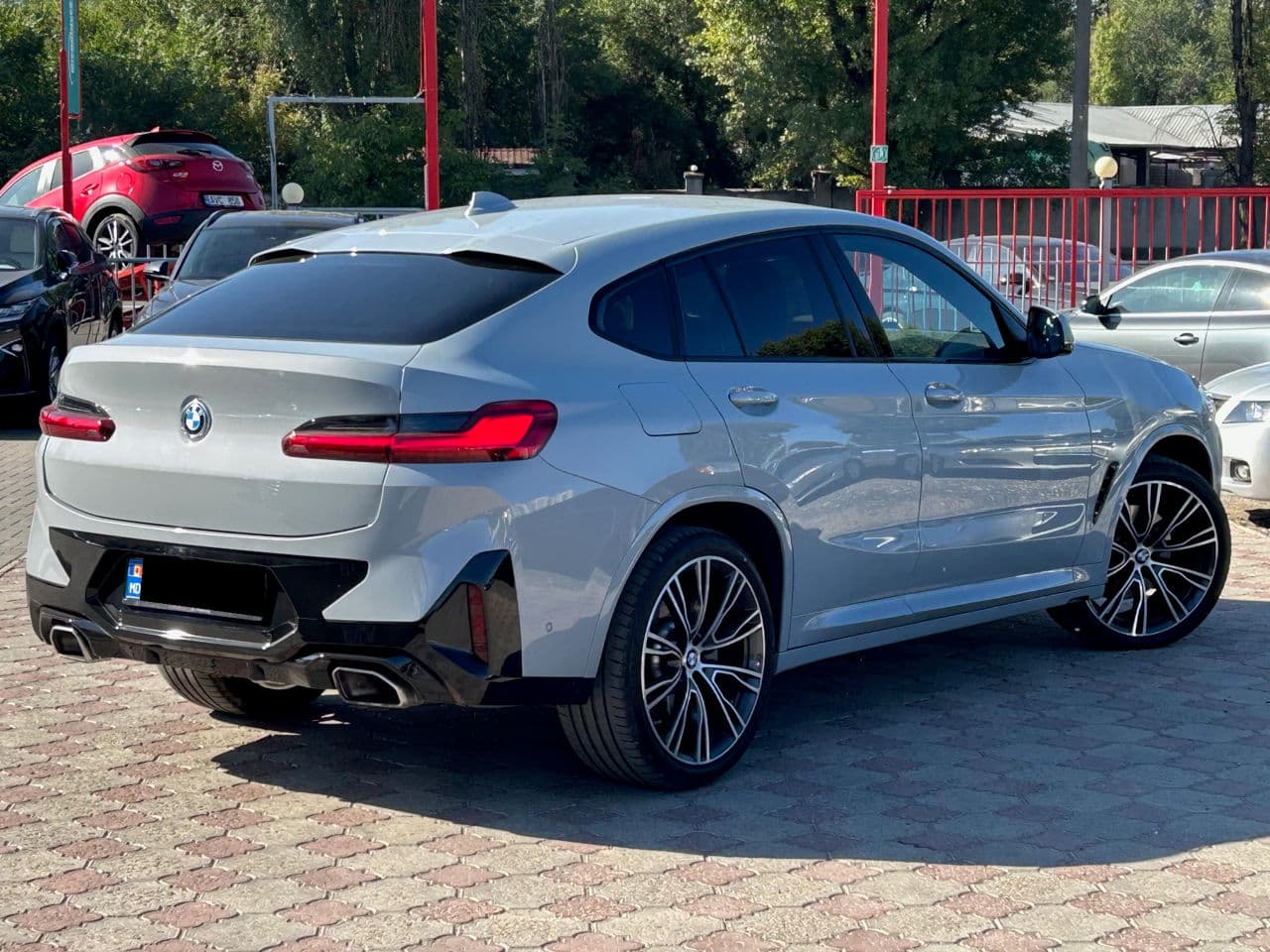BMW X4 3.0D 2024 — Миниатюра 3
