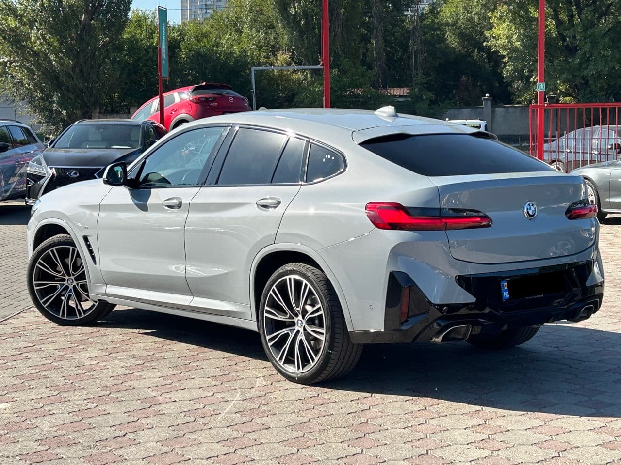 BMW X4 3.0D 2024 — Миниатюра 2