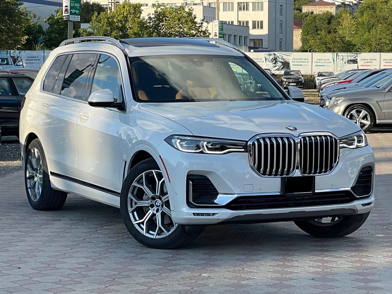 2020 BMW X7 4.0i — Miniatură 4