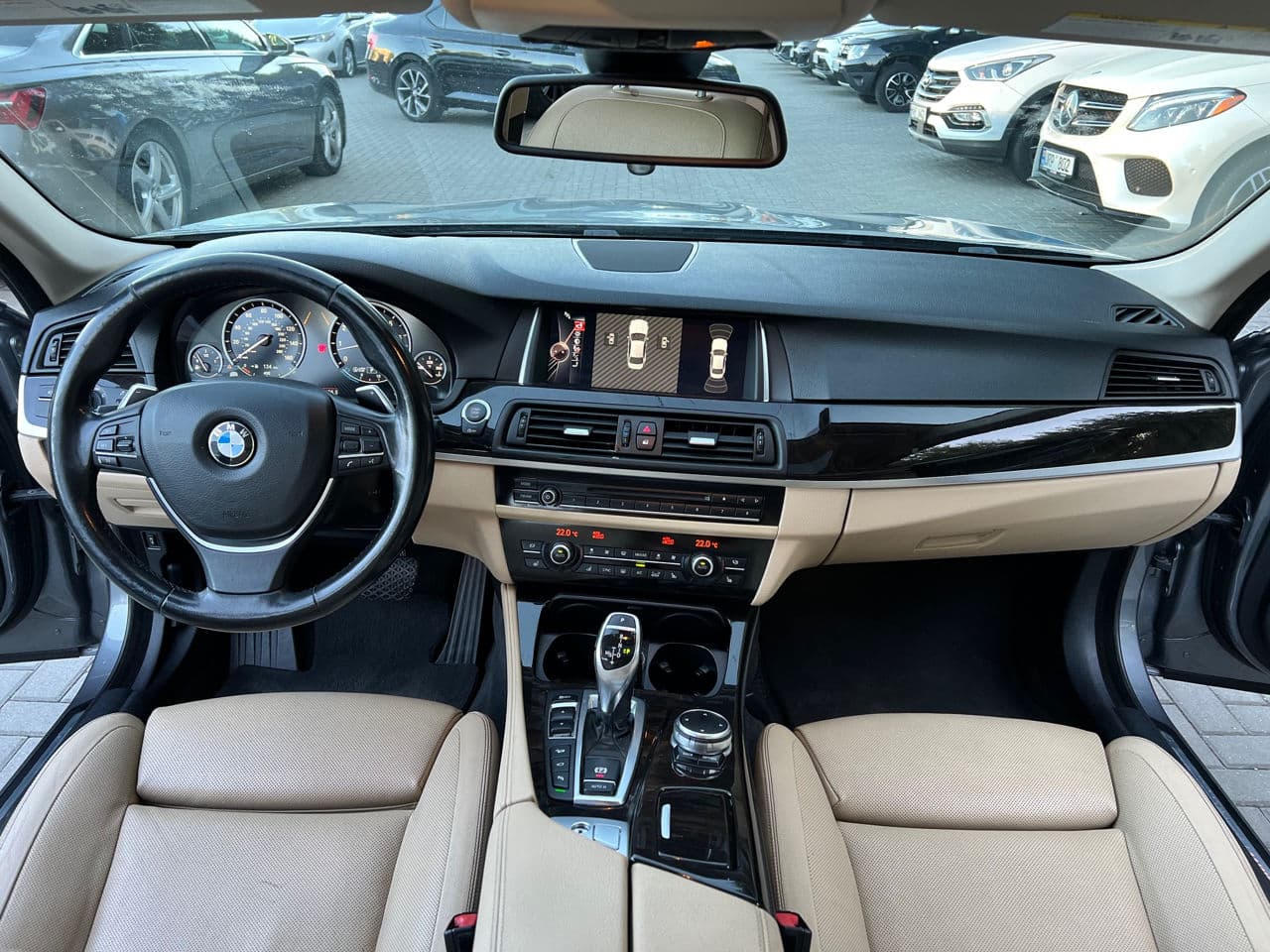 BMW 535 2015 — Миниатюра 10