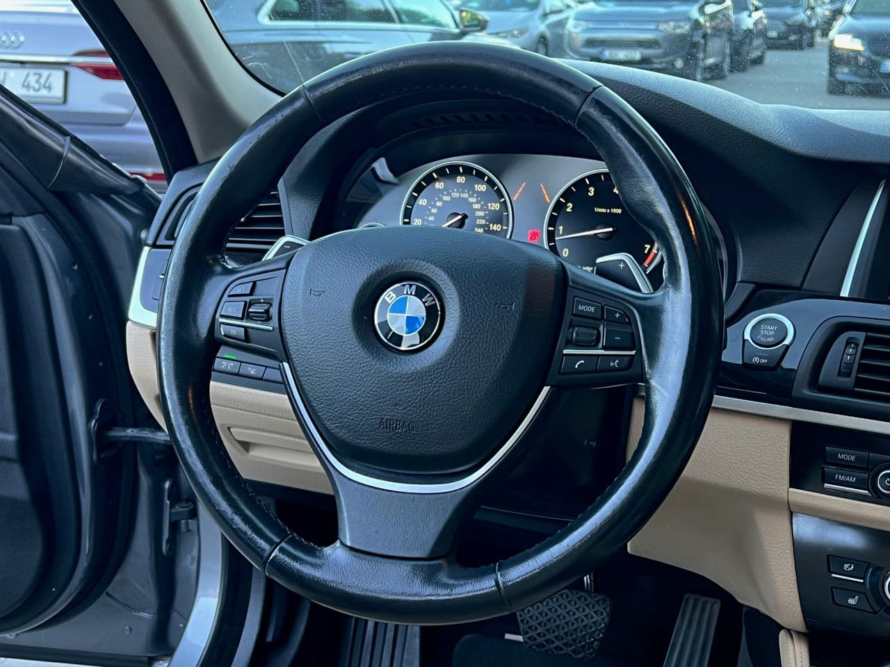 BMW 535 2015 — Миниатюра 11