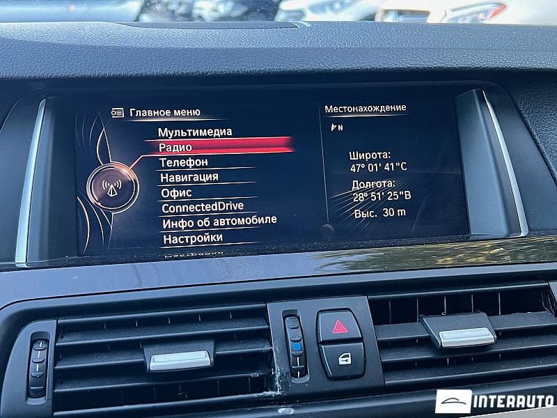 BMW 535 2015 — Миниатюра 14