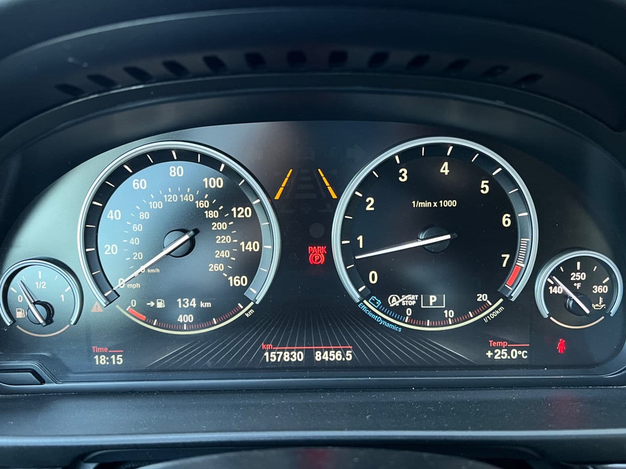 BMW 535 2015 — Миниатюра 12