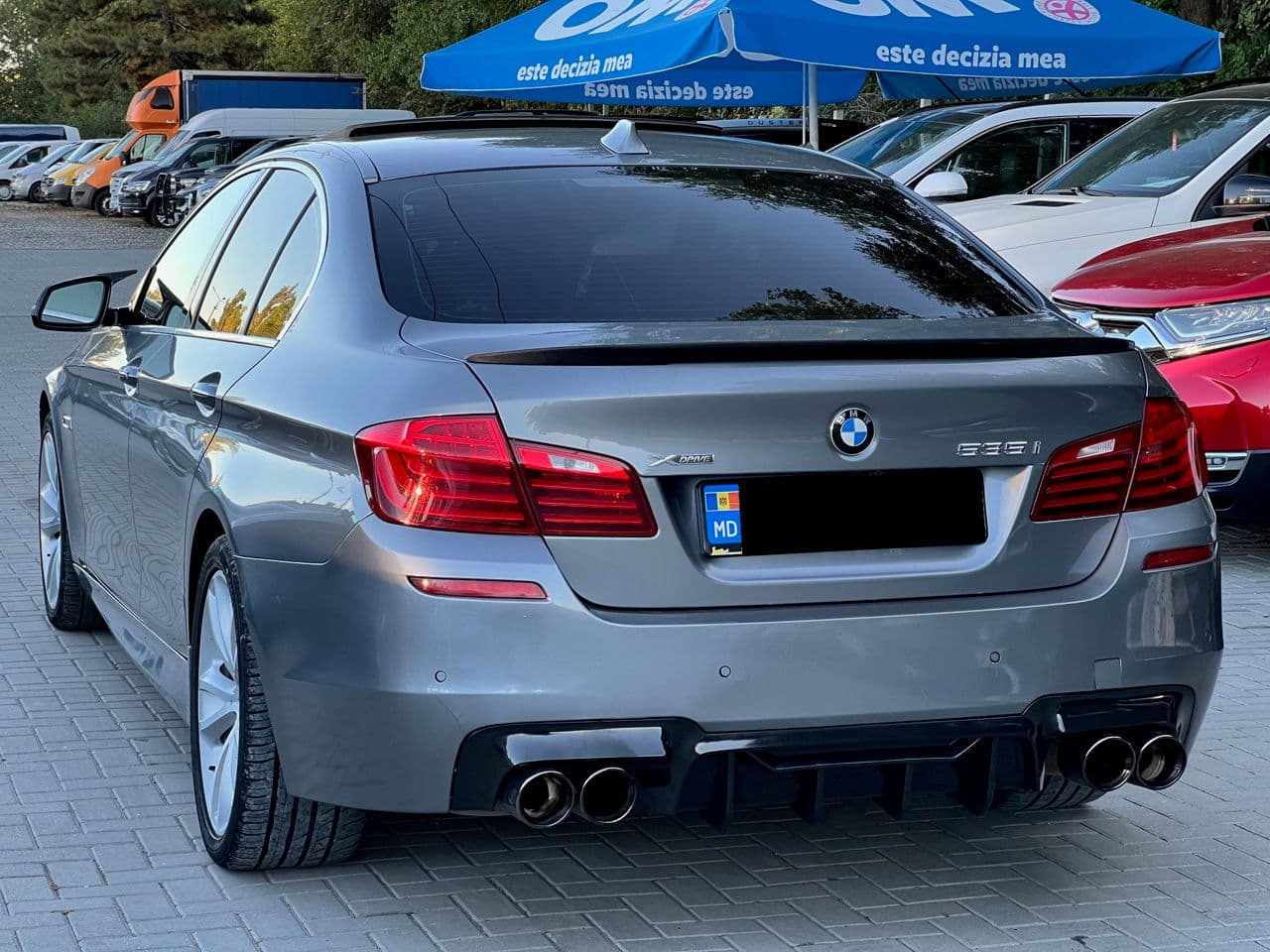 BMW 535 2015 — Миниатюра 4