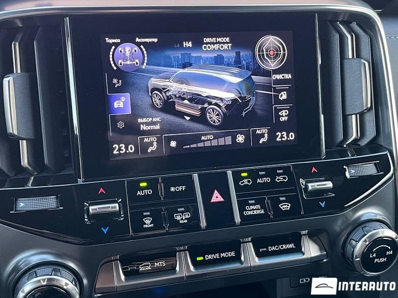 Lexus LX 500d 2022 — Миниатюра 15