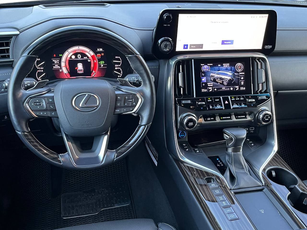 Lexus LX 500d 2022 — Миниатюра 8